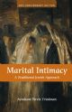 102319 Marital Intimacy: A Traditional Jewish Approach